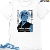 T-Shirt - Nike Dunk Low University Blue - Sneaker-Matching T-Shirt (Juice Wrld) -Nike Dunk shop online mockupGenerator 11207