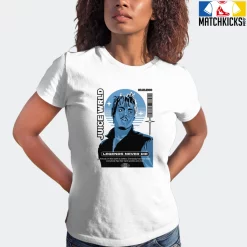 T-Shirt - Nike Dunk Low University Blue - Sneaker-Matching T-Shirt (Juice Wrld) -Nike Dunk shop online mockupGenerator 11209