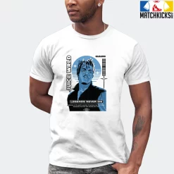 T-Shirt - Nike Dunk Low University Blue - Sneaker-Matching T-Shirt (Juice Wrld) -Nike Dunk shop online mockupGenerator 11210