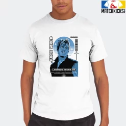 T-Shirt - Nike Dunk Low University Blue - Sneaker-Matching T-Shirt (Juice Wrld) -Nike Dunk shop online mockupGenerator 11211