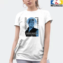 T-Shirt - Nike Dunk Low University Blue - Sneaker-Matching T-Shirt (Juice Wrld) -Nike Dunk shop online mockupGenerator 11213