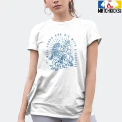 T-Shirt - Nike Dunk Low University Blue - Sneaker-Matching T-Shirt (Live With Honor Die With Purpose) 19 T-Shirt - Nike Dunk Low University Blue - Sneaker-Matching T-Shirt (Live With Honor Die With Purpose) -Nike Dunk shop online mockupGenerator 11258