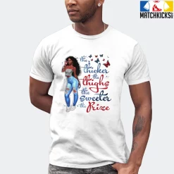 T-Shirt - Nike Dunk High Washed Denim Pack - Sneaker-Matching T-Shirt (Thicker Thighs Sweeter Prize) 16 T-Shirt - Nike Dunk High Washed Denim Pack - Sneaker-Matching T-Shirt (Thicker Thighs Sweeter Prize) -Nike Dunk shop online mockupGenerator 1126