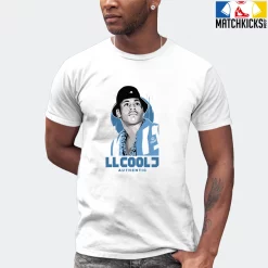 T-Shirt - Nike Dunk Low University Blue - Sneaker-Matching T-Shirt (LL COOL J) -Nike Dunk shop online mockupGenerator 11264