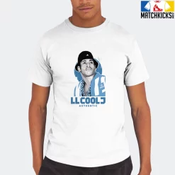 T-Shirt - Nike Dunk Low University Blue - Sneaker-Matching T-Shirt (LL COOL J) -Nike Dunk shop online mockupGenerator 11265