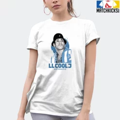 T-Shirt - Nike Dunk Low University Blue - Sneaker-Matching T-Shirt (LL COOL J) -Nike Dunk shop online mockupGenerator 11267