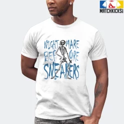 T-Shirt - Nike Dunk Low University Blue - Sneaker-Matching T-Shirt (Nightmare Before Sneakers) 16 T-Shirt - Nike Dunk Low University Blue - Sneaker-Matching T-Shirt (Nightmare Before Sneakers) -Nike Dunk shop online mockupGenerator 11273