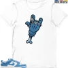 T-Shirt - Nike Dunk Low University Blue - Sneaker-Matching T-Shirt (RINGS CHAMPIONS) -Nike Dunk shop online mockupGenerator 11288