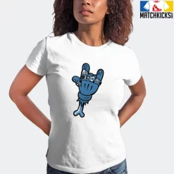 T-Shirt - Nike Dunk Low University Blue - Sneaker-Matching T-Shirt (RINGS CHAMPIONS) -Nike Dunk shop online mockupGenerator 11290