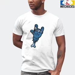 T-Shirt - Nike Dunk Low University Blue - Sneaker-Matching T-Shirt (RINGS CHAMPIONS) -Nike Dunk shop online mockupGenerator 11291