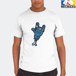 T-Shirt - Nike Dunk Low University Blue - Sneaker-Matching T-Shirt (RINGS CHAMPIONS) -Nike Dunk shop online mockupGenerator 11292