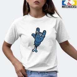 T-Shirt - Nike Dunk Low University Blue - Sneaker-Matching T-Shirt (RINGS CHAMPIONS) -Nike Dunk shop online mockupGenerator 11293