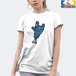 T-Shirt - Nike Dunk Low University Blue - Sneaker-Matching T-Shirt (RINGS CHAMPIONS) -Nike Dunk shop online mockupGenerator 11294