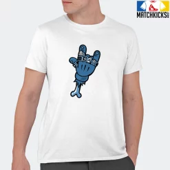 T-Shirt - Nike Dunk Low University Blue - Sneaker-Matching T-Shirt (RINGS CHAMPIONS) -Nike Dunk shop online mockupGenerator 11295