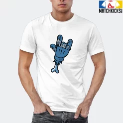 T-Shirt - Nike Dunk Low University Blue - Sneaker-Matching T-Shirt (RINGS CHAMPIONS) -Nike Dunk shop online mockupGenerator 11296