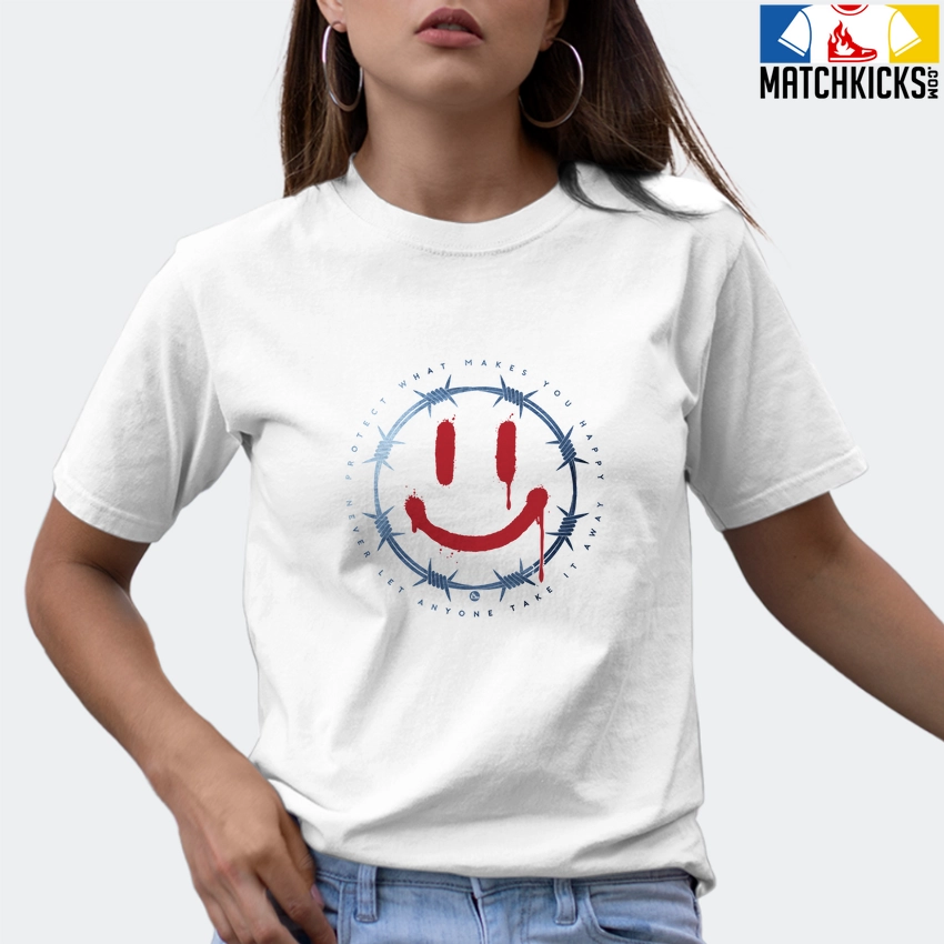 T-Shirt - Nike Dunk High Washed Denim Pack - Sneaker-Matching T-Shirt (PROTECT) 9 T-Shirt - Nike Dunk High Washed Denim Pack - Sneaker-Matching T-Shirt (PROTECT) - Image 7