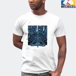 T-Shirt - Nike Dunk Low University Blue - Sneaker-Matching T-Shirt (Stay Calm) -Nike Dunk shop online mockupGenerator 11300