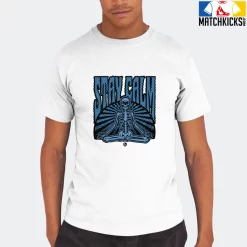 T-Shirt - Nike Dunk Low University Blue - Sneaker-Matching T-Shirt (Stay Calm) -Nike Dunk shop online mockupGenerator 11301