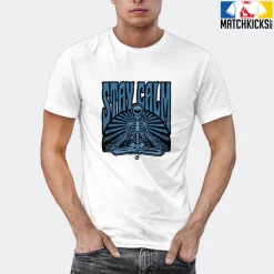 T-Shirt - Nike Dunk Low University Blue - Sneaker-Matching T-Shirt (Stay Calm) -Nike Dunk shop online mockupGenerator 11305