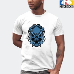 T-Shirt - Nike Dunk Low University Blue - Sneaker-Matching T-Shirt (THUNDER SKULL) 16 T-Shirt - Nike Dunk Low University Blue - Sneaker-Matching T-Shirt (THUNDER SKULL) -Nike Dunk shop online mockupGenerator 11309