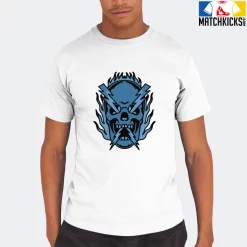 T-Shirt - Nike Dunk Low University Blue - Sneaker-Matching T-Shirt (THUNDER SKULL) 17 T-Shirt - Nike Dunk Low University Blue - Sneaker-Matching T-Shirt (THUNDER SKULL) -Nike Dunk shop online mockupGenerator 11310