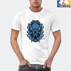 T-Shirt - Nike Dunk Low University Blue - Sneaker-Matching T-Shirt (THUNDER SKULL) 21 T-Shirt - Nike Dunk Low University Blue - Sneaker-Matching T-Shirt (THUNDER SKULL) -Nike Dunk shop online mockupGenerator 11314
