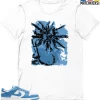 T-Shirt - Nike Dunk Low University Blue - Sneaker-Matching T-Shirt (SUN Flower Bloom) 2 T-Shirt - Nike Dunk Low University Blue - Sneaker-Matching T-Shirt (SUN Flower Bloom) -Nike Dunk shop online mockupGenerator 11315