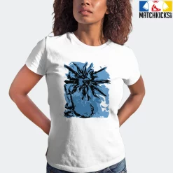 T-Shirt - Nike Dunk Low University Blue - Sneaker-Matching T-Shirt (SUN Flower Bloom) -Nike Dunk shop online mockupGenerator 11317