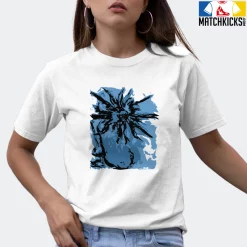 T-Shirt - Nike Dunk Low University Blue - Sneaker-Matching T-Shirt (SUN Flower Bloom) -Nike Dunk shop online mockupGenerator 11320