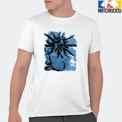 T-Shirt - Nike Dunk Low University Blue - Sneaker-Matching T-Shirt (SUN Flower Bloom) -Nike Dunk shop online mockupGenerator 11322