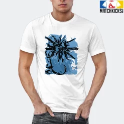 T-Shirt - Nike Dunk Low University Blue - Sneaker-Matching T-Shirt (SUN Flower Bloom) -Nike Dunk shop online mockupGenerator 11323