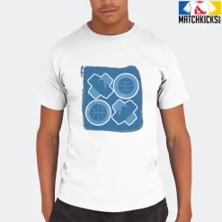 T-Shirt - Nike Dunk Low University Blue - Sneaker-Matching T-Shirt (XOXO Basketball) -Nike Dunk shop online mockupGenerator 11346
