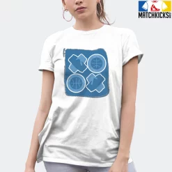 T-Shirt - Nike Dunk Low University Blue - Sneaker-Matching T-Shirt (XOXO Basketball) -Nike Dunk shop online mockupGenerator 11348