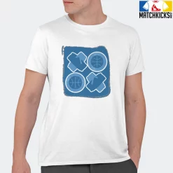 T-Shirt - Nike Dunk Low University Blue - Sneaker-Matching T-Shirt (XOXO Basketball) -Nike Dunk shop online mockupGenerator 11349