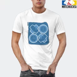 T-Shirt - Nike Dunk Low University Blue - Sneaker-Matching T-Shirt (XOXO Basketball) -Nike Dunk shop online mockupGenerator 11350