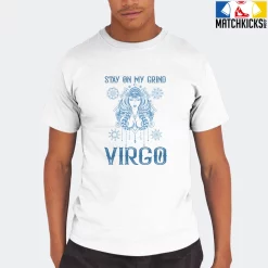 T-Shirt - Nike Dunk Low University Blue - Sneaker-Matching T-Shirt (Virgo Stay On My Grind) -Nike Dunk shop online mockupGenerator 11364