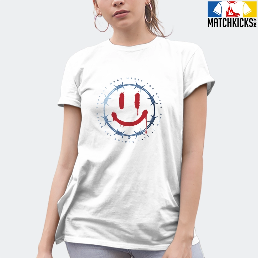 T-Shirt - Nike Dunk High Washed Denim Pack - Sneaker-Matching T-Shirt (PROTECT) 10 T-Shirt - Nike Dunk High Washed Denim Pack - Sneaker-Matching T-Shirt (PROTECT) - Image 8