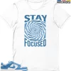 T-Shirt - Nike Dunk Low University Blue - Sneaker-Matching T-Shirt (STAY FOCUSED) 1 T-Shirt - Nike Dunk Low University Blue - Sneaker-Matching T-Shirt (STAY FOCUSED) -Nike Dunk shop online mockupGenerator 11416