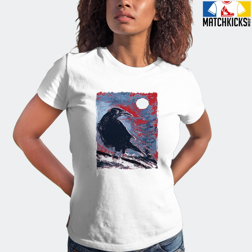 T-Shirt - Nike Dunk High Washed Denim Pack - Sneaker-Matching T-Shirt (Moonlight Crow) 6 T-Shirt - Nike Dunk High Washed Denim Pack - Sneaker-Matching T-Shirt (Moonlight Crow) - Image 4