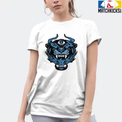 T-Shirt - Nike Dunk Low University Blue - Sneaker-Matching T-Shirt (The Beast) -Nike Dunk shop online mockupGenerator 11449