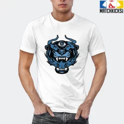 T-Shirt - Nike Dunk Low University Blue - Sneaker-Matching T-Shirt (The Beast) -Nike Dunk shop online mockupGenerator 11451