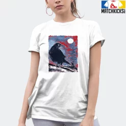 T-Shirt - Nike Dunk High Washed Denim Pack - Sneaker-Matching T-Shirt (Moonlight Crow) 19 T-Shirt - Nike Dunk High Washed Denim Pack - Sneaker-Matching T-Shirt (Moonlight Crow) -Nike Dunk shop online mockupGenerator 1147