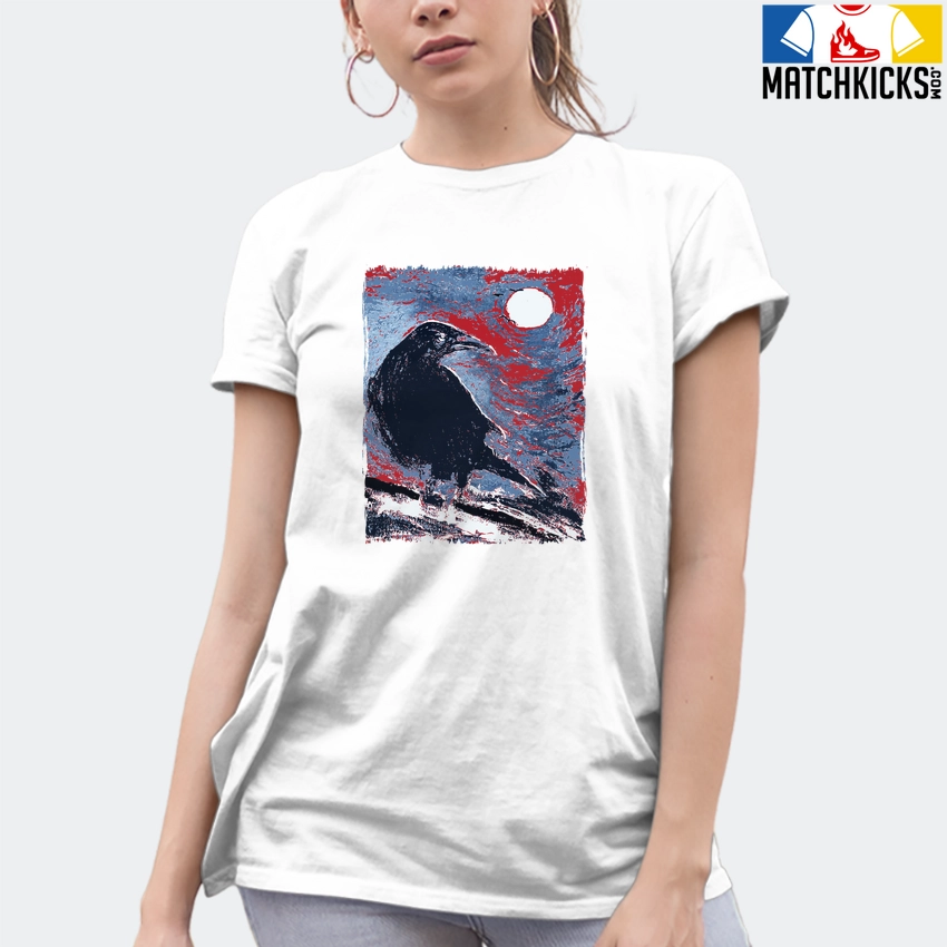 T-Shirt - Nike Dunk High Washed Denim Pack - Sneaker-Matching T-Shirt (Moonlight Crow) 10 T-Shirt - Nike Dunk High Washed Denim Pack - Sneaker-Matching T-Shirt (Moonlight Crow) - Image 8