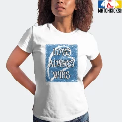 T-Shirt - Nike Dunk Low University Blue - Sneaker-Matching T-Shirt (Love Always Wins) 15 T-Shirt - Nike Dunk Low University Blue - Sneaker-Matching T-Shirt (Love Always Wins) -Nike Dunk shop online mockupGenerator 11472