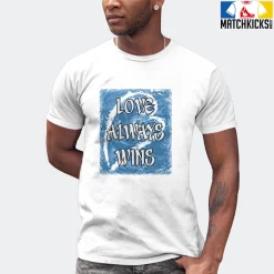 T-Shirt - Nike Dunk Low University Blue - Sneaker-Matching T-Shirt (Love Always Wins) 16 T-Shirt - Nike Dunk Low University Blue - Sneaker-Matching T-Shirt (Love Always Wins) -Nike Dunk shop online mockupGenerator 11473