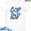 T-Shirt - Nike Dunk Low University Blue - Sneaker-Matching T-Shirt (God Did) 1 T-Shirt - Nike Dunk Low University Blue - Sneaker-Matching T-Shirt (God Did) -Nike Dunk shop online mockupGenerator 11479