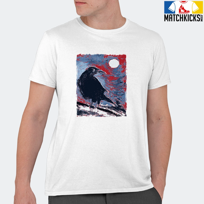 T-Shirt - Nike Dunk High Washed Denim Pack - Sneaker-Matching T-Shirt (Moonlight Crow) 11 T-Shirt - Nike Dunk High Washed Denim Pack - Sneaker-Matching T-Shirt (Moonlight Crow) - Image 9