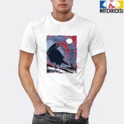 T-Shirt - Nike Dunk High Washed Denim Pack - Sneaker-Matching T-Shirt (Moonlight Crow) 21 T-Shirt - Nike Dunk High Washed Denim Pack - Sneaker-Matching T-Shirt (Moonlight Crow) -Nike Dunk shop online mockupGenerator 1149