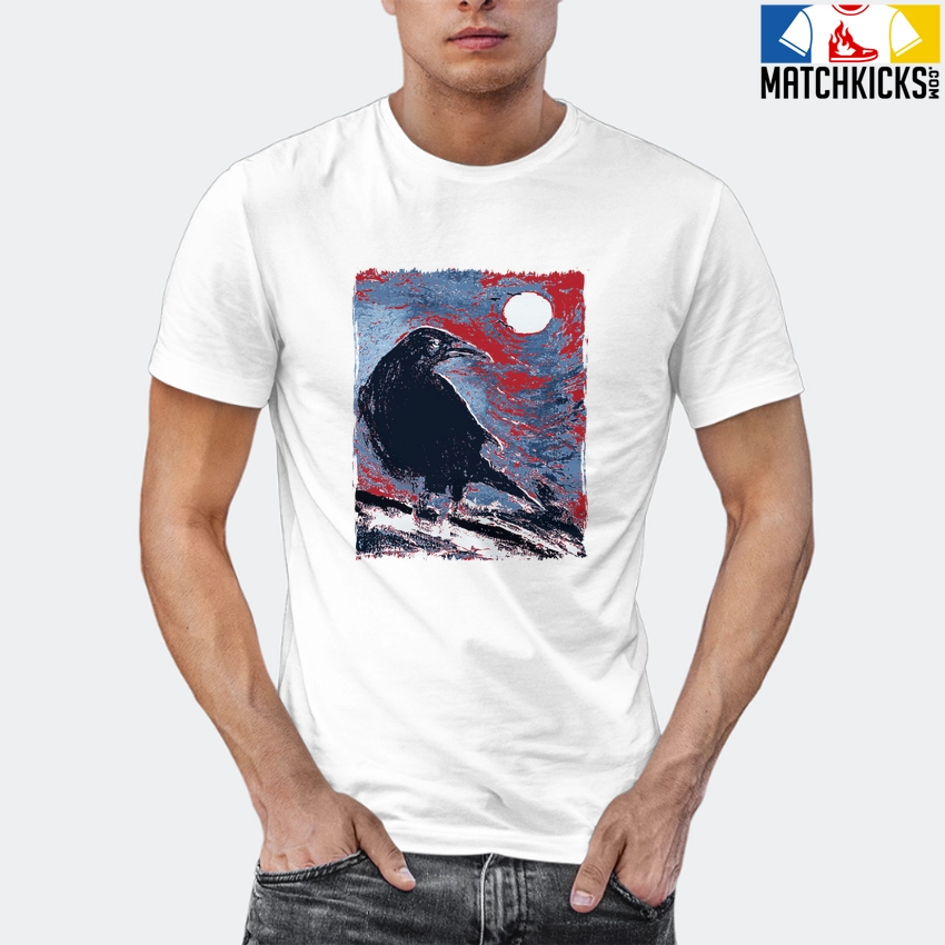 T-Shirt - Nike Dunk High Washed Denim Pack - Sneaker-Matching T-Shirt (Moonlight Crow) 12 T-Shirt - Nike Dunk High Washed Denim Pack - Sneaker-Matching T-Shirt (Moonlight Crow) - Image 10