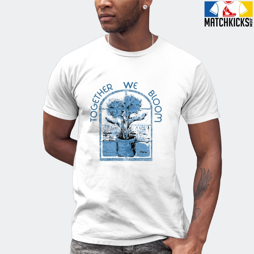 T-Shirt - Nike Dunk Low University Blue - Sneaker-Matching T-Shirt (Together We Bloom) 7 T-Shirt - Nike Dunk Low University Blue - Sneaker-Matching T-Shirt (Together We Bloom) - Image 5
